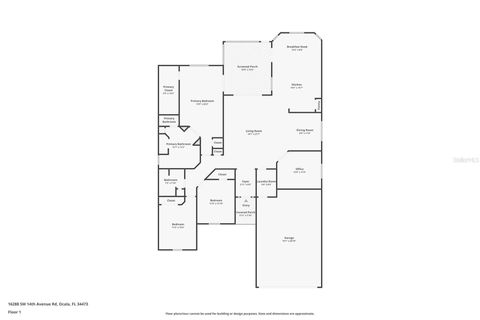 Tiny photo for 16288 SW 14th Avenue Road, Ocala, FL 34473 (MLS # OM715859)