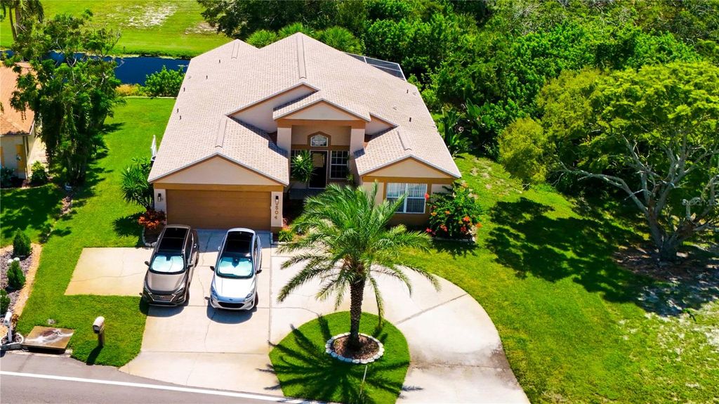 Photo of 7504 Beacon Woods Drive, Hudson, FL 34667 (MLS # W7879010)