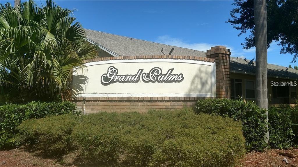 GRAND PALMS CONDO - Residential Lease