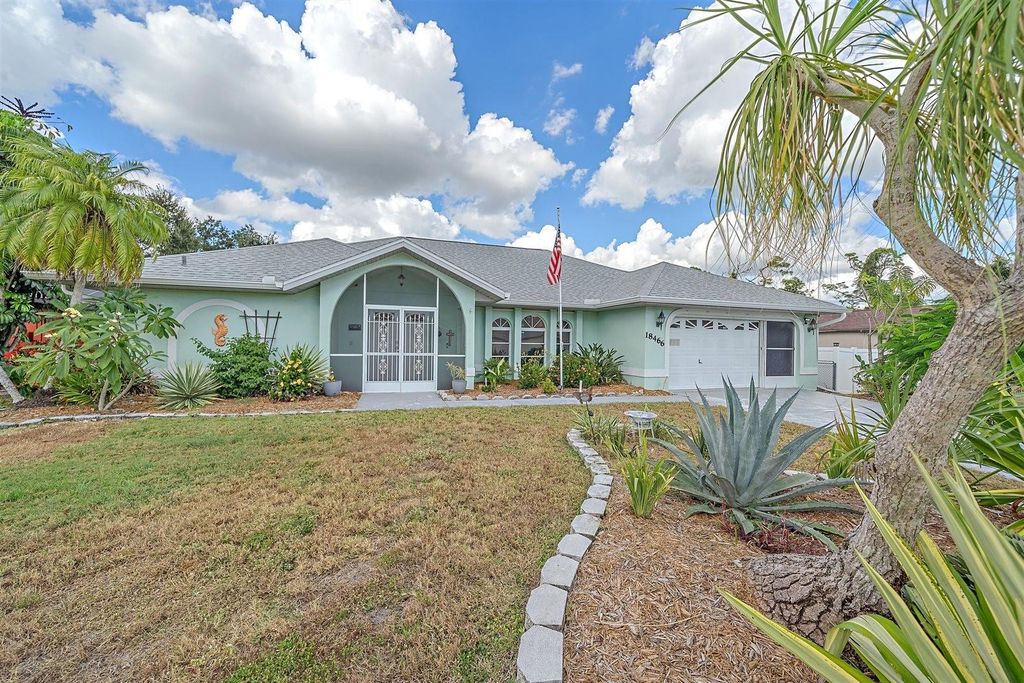 Photo of 18466 Inwood Avenue, Port Charlotte, FL 33948 (MLS # A4669211)