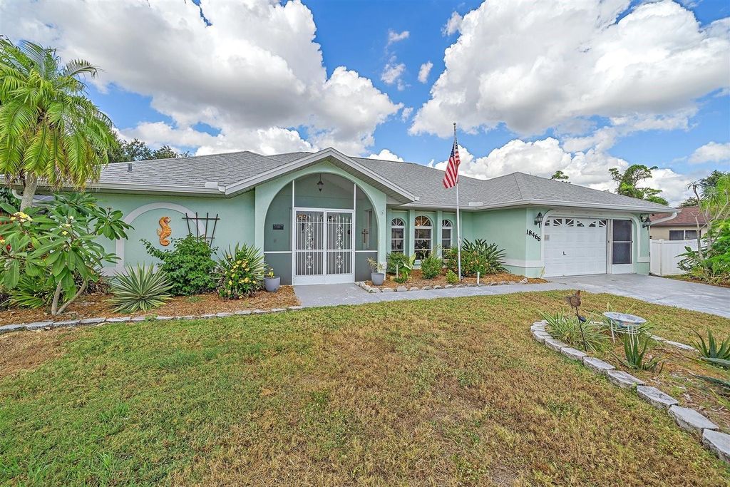 Photo of 18466 Inwood Avenue, Port Charlotte, FL 33948 (MLS # A4669211)