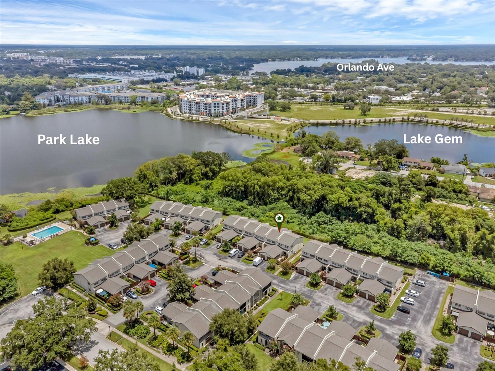 PARK LAKE GROVE CONDO PH B - Residential