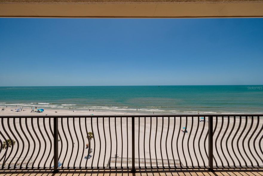 The highly sought after Bellarte with astonishing views! Immerse in the absolute paragon of BEACHFRONT LUXURY living at Bellarte On The Gulf condos, an exclusive haven nestled along the sparkling shores of Madeira Beach.  This expansive PENTHOUSE is not just a residence; it's a magnificent sanctuary that encompasses the entire floor, boasting 4 bedrooms, 3.5 baths. Freshly painted and updated with contemporary furnishes make this PENTHOUSE a show stopper! Nothing currently being offered can compare!  Security for building is top notch with controlled entry and elevator access leading to your private lobby. Just past the grand double doors awaits an exquisitely designed open floor plan enriched with travertine marble flooring. The absolute climax of luxury-a sprawling 46-foot covered balcony where you can relish breathtaking views of the ocean every day! The heart of this ocean oasis is the chef inspired kitchen, a culinary haven equipped with custom cabinets, top of the line appliances including gas cooking, a breakfast bar and a lush island crowned with quartz countertops. A full wine wall awaits the wine lover, complementing the generous pantry and a dining room that overlooks sparkling ocean views. Your ocean oasis boasts in the primary bedroom, tranquility abound with a spacious layout, a walk in shower, a jetted tub, double sinks, and direct access to the Gulf-facing balcony, delivering exquisite panoramic views! Split plan design offers 3 more bedrooms. Bedroom 2 and 3 are ensuite. Bedroom 3 and 4 both have a 9x9 covered balcony displaying fabulous views of the intracoastal waterway. This home delivers the ultimate in convenience with your private two car air conditioned garage adjacent to the elevator and additional storage space for all your beach essentials.  Featuring 10 ft ceilings, a central vacuum system, full sized laundry, and impact rated sliders and windows, this residence combines luxury with praticality and safety. Beyond your PENTHOUSE ocean oasis, Bellarte on the Gulf presents a wealth of community amenities-a magnificent clubhouse with entertaining terrace, a fitness center with a sauna, a heated gulf-front pool, sundeck, and spa-taking your coastal lifestyle to the next level.  Nestled within the coveted Madeira Beach and its neighboring communities, experience an abundance of hospitality with renowned restaurants, championship sports, golf courses, cultural arts, farmers' markets, and diverse nature endures. Travel just minutes to main highways to access Tampa International Airport to catch a flight at a moments notice. Prepare to be blown away by the absolute breathtaking views this show stopping PENTHOUSE delivers and the unmatched lifestyle that Bellarte on the Gulf offers. Here, location, luxury, privacy, and security assemble inviting you to indulge in this rare ocean oasis! Contact today to schedule your private showing and discover this rare offering that will not last long!