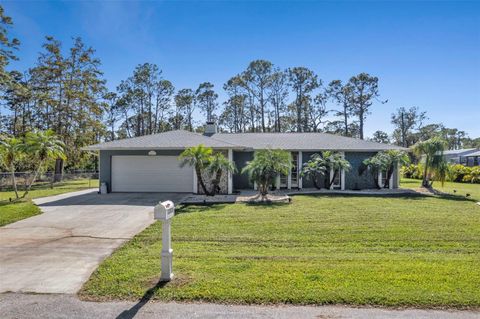 A home in PORT CHARLOTTE