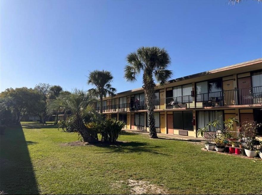 **MOVE IN SPECIAL** MOVE IN BY 11/1/2025 AND GET 50% OFF YOUR FIRST MONTH RENT! RENOVATED studio for rent in Sandlake Courtyards. Freshly painted in August 2025! Unit comes with apartment sized fridge/freezer and microwave. Rent includes electric, water, pest control and trash. LOW $900 security deposit. $100 application fee - application done through HOA.