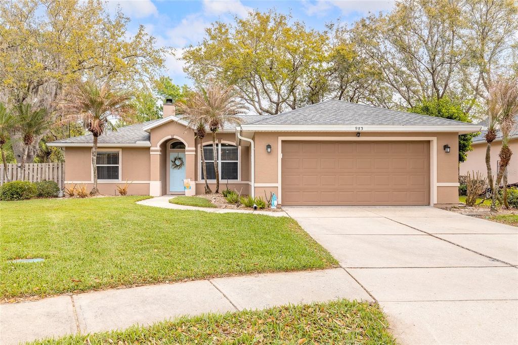 Photo of 983 Countryside West Boulevard, Port Orange, FL 32127 (MLS # NS1087696)