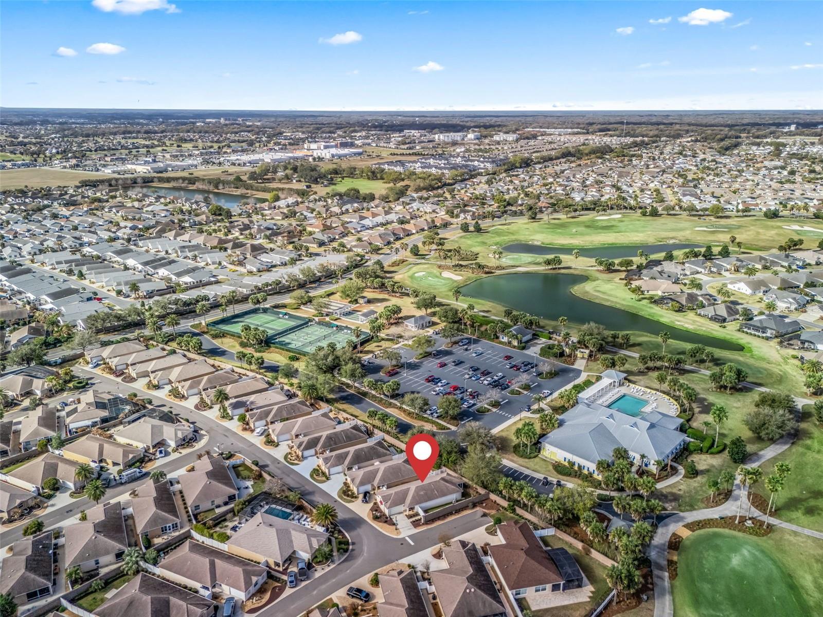 VILLAGES OF SUMTER FAIRWINDS VILLAS - Residential