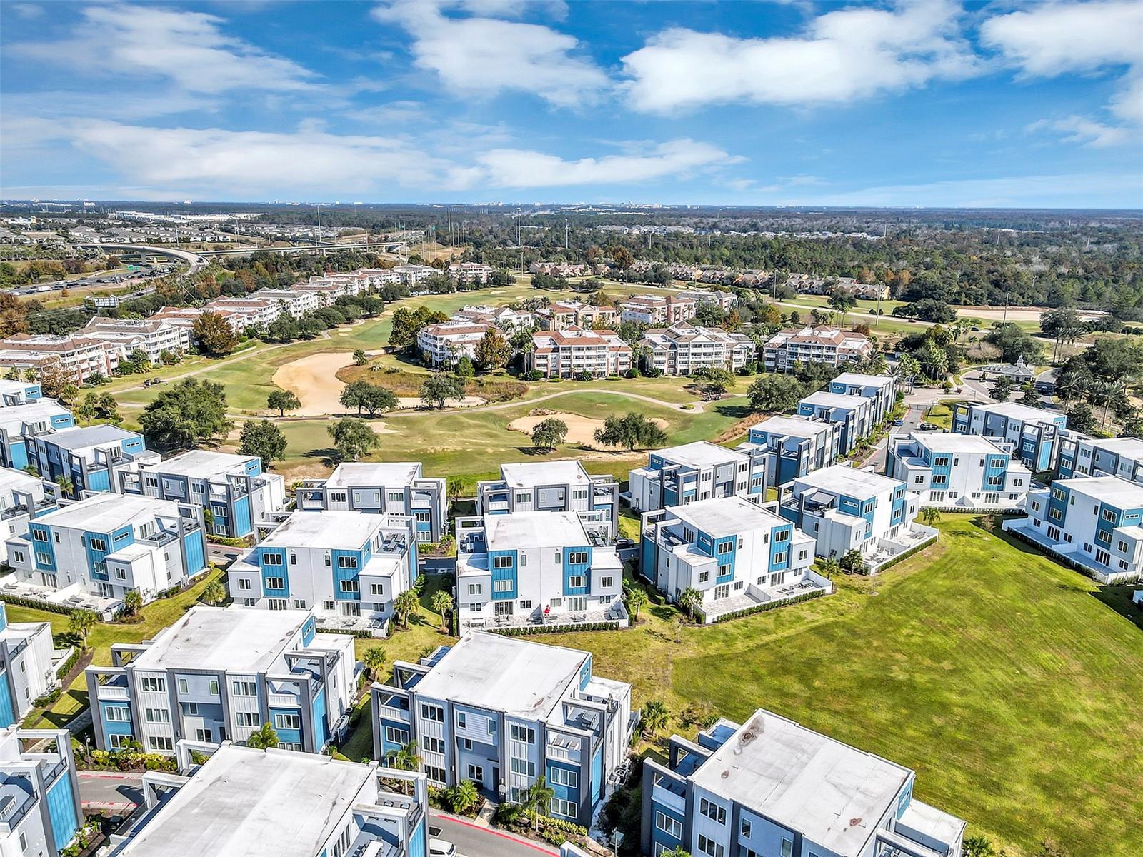 SPECTRUM AT REUNION CONDO PH 7A & 7B - Residential