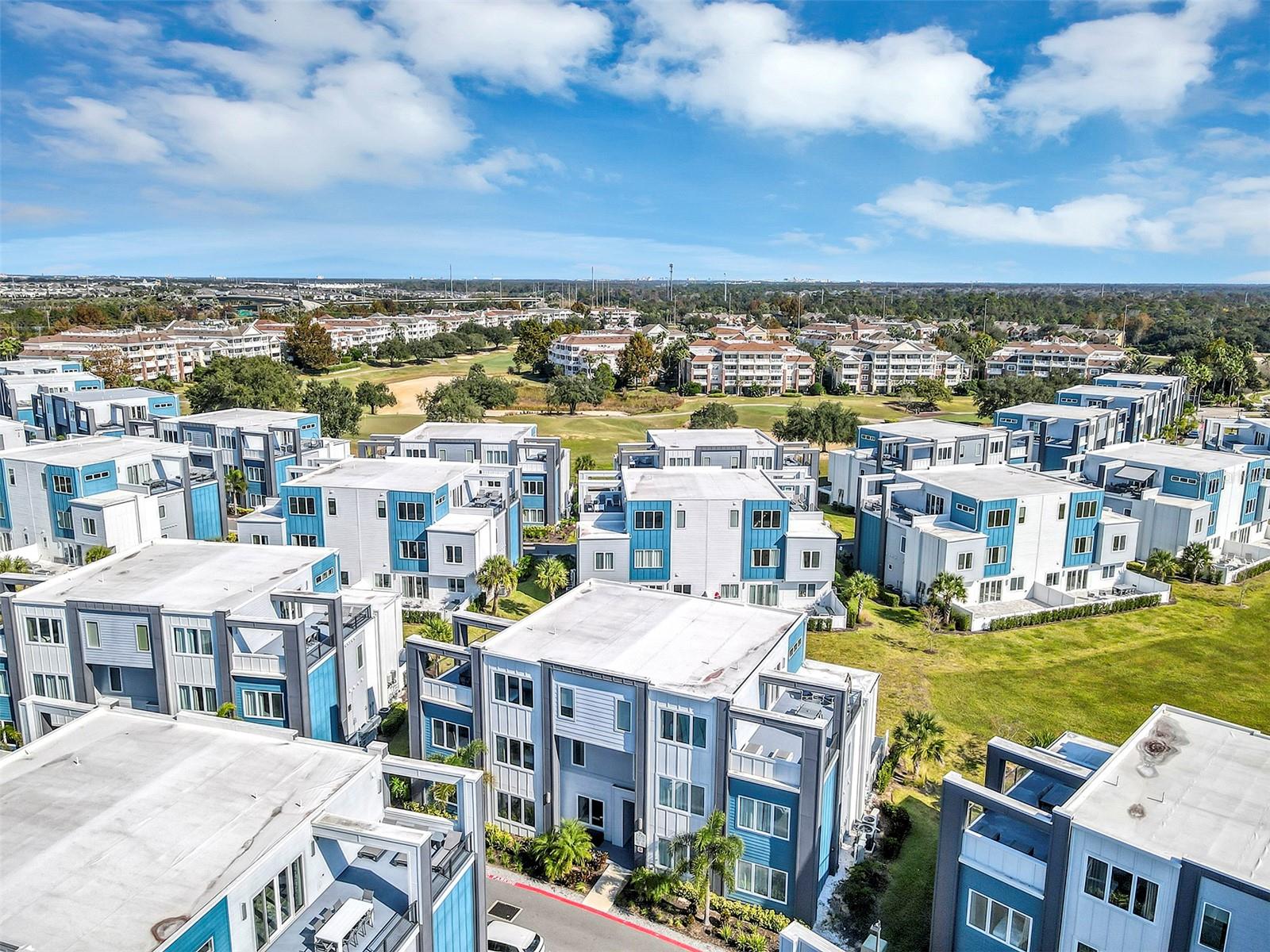 SPECTRUM AT REUNION CONDO PH 7A & 7B - Residential