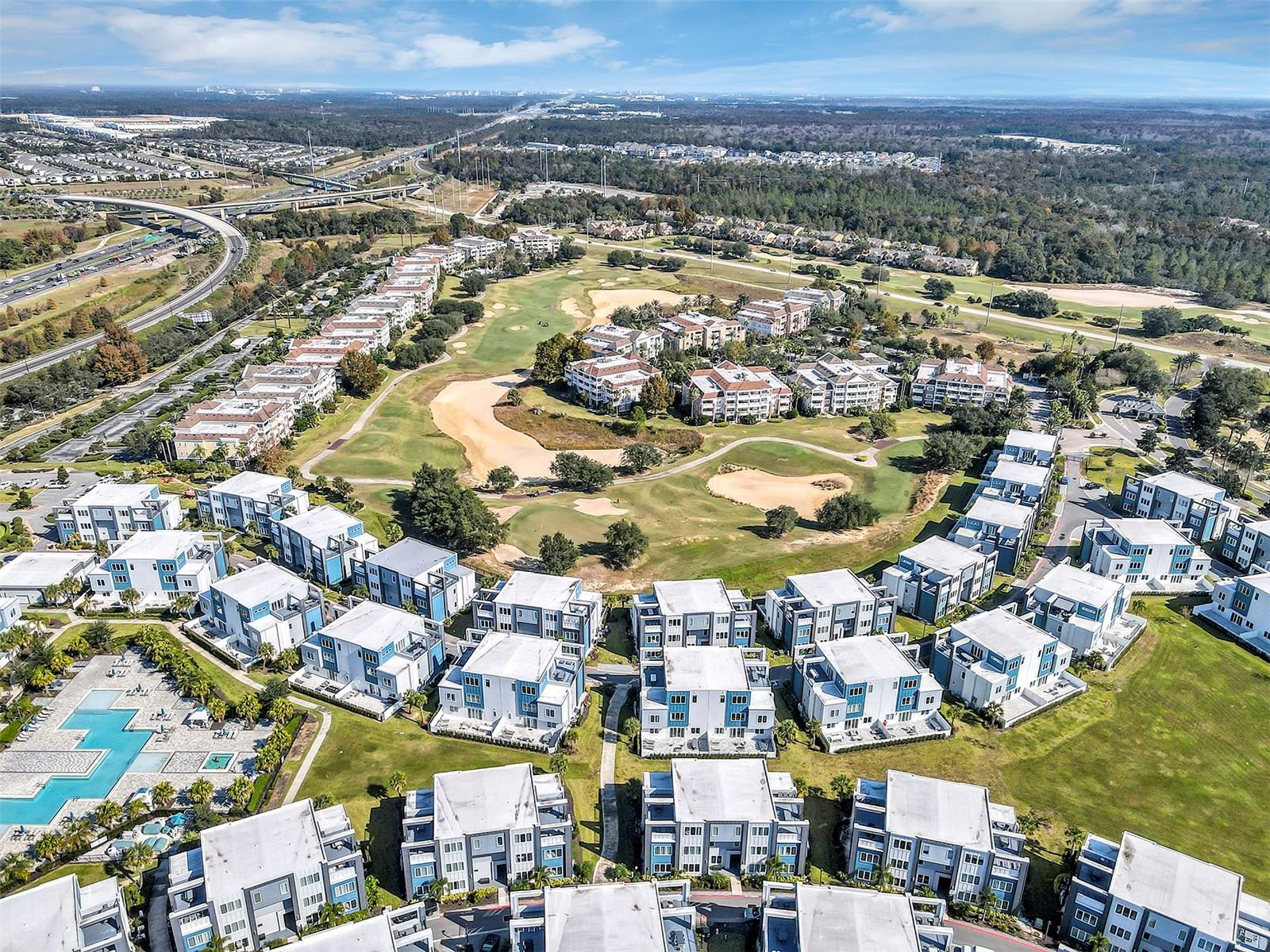 SPECTRUM AT REUNION CONDO PH 7A & 7B - Residential