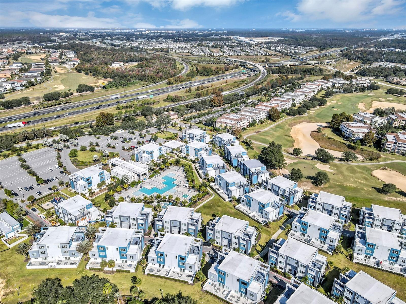 SPECTRUM AT REUNION CONDO PH 7A & 7B - Residential