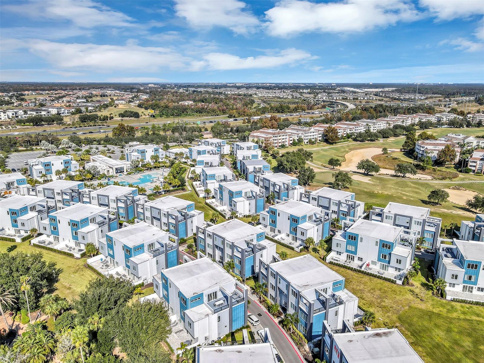 SPECTRUM AT REUNION CONDO PH 7A & 7B - Residential