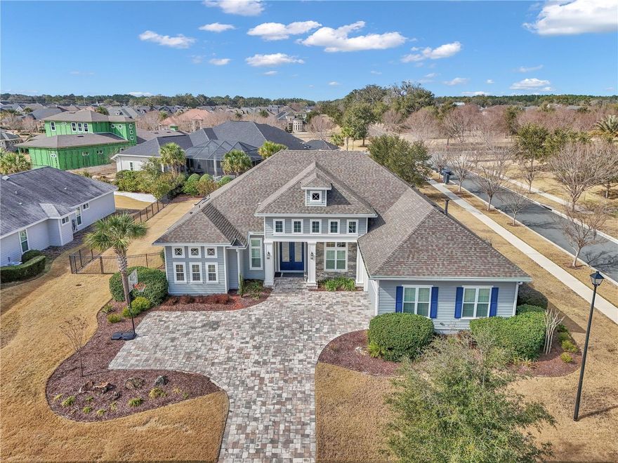 Under contract with right of first refusal. Welcome to Oakmont; home to Gainesville's premier southwest luxury resort-style community. Enjoy living only steps away from the best pool, clubhouse, and amenity center in the area. Custom built Jeffrey Wilde POOL home featuring 4 BR, 3.5 BA + Study/5th BR and formal dining room. The gorgeous kitchen with island has high-end cabinetry, quartz counters, stainless appliances, gas stovetop and a pantry with solid surface shelving. The kitchen is open to the breakfast nook and great room with beautiful stone fireplace, coffered ceiling and surround sound, all overlooking the gorgeous pool and summer kitchen. Entertaining is made easy with the wine bar and wine refrigerator off the dining and kitchen areas. The luxurious Owner''s Suite overlooks the pool and includes a large walk-in shower with seat and niche, double vanity and 2 spacious walk-in closets with built-ins. Extend your entertainment and family fun outdoors in your beautiful pool with pool enclosure, great summer kitchen, travertine patio and fenced yard. Pool is 
Oakmont offers a resort -style clubhouse and pool w/ amphitheater, fitness center, tennis courts, basketball courts, activities & classes and option for residents to use the Clubhouse for private parties. Zoned for top-rated schools. Direct access to UF, UF Health, and VA Medical Center on SW 24th Avenue or easy access to NFRMC and I-75. Close to Haile Village Publix, Publix at Steeplechase, and Jonesville stores.