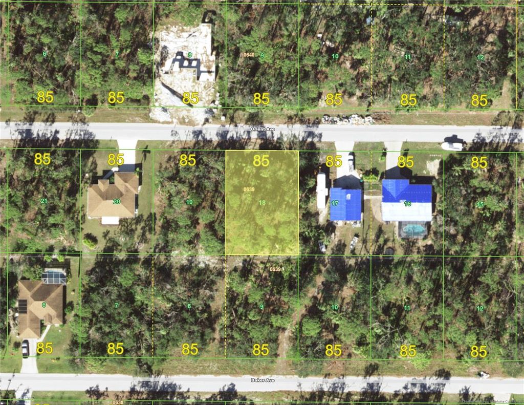 Photo of 17137 Orient Avenue, Port Charlotte, FL 33948 (MLS # D6140403)