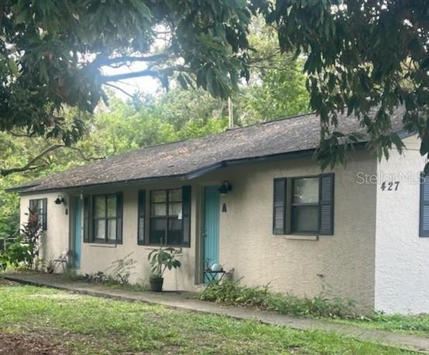 Beautifully remodeled 2-bedroom, 1-bath duplex available for rent in Largo, conveniently located near Largo High School. This updated unit features luxury vinyl plank flooring throughout, a modern kitchen with wood cabinetry, granite and quartzite countertops, updated appliances, and a pantry closet. The bathroom has been fully renovated with a spacious walk-in shower, granite-topped vanity, and contemporary finishes. Enjoy the comfort of ceiling fans in both bedrooms and the living room, as well as blinds on all windows for added privacy. Sliding glass doors from the kitchen/dining area lead to a private, covered back porch—perfect for relaxing outdoors. The unit also includes a private laundry room located in a secure storage area off the patio. Additional highlights include updated lighting, a partially fenced yard, a roof replaced in 2015, linen and storage closets, and ceiling fans on the porch. A truly move-in-ready home in a great location!