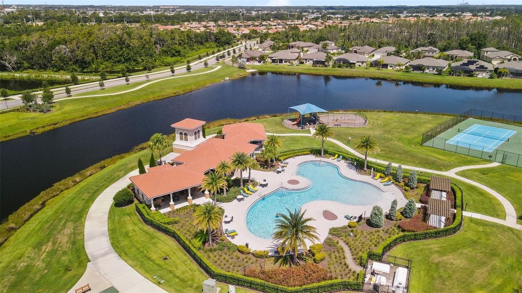 Photo of 5026 Ivory Stone Drive, Wimauma, FL 33598 (MLS # TB8417906)