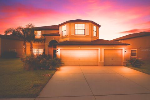 Photo of 5026 Ivory Stone Drive, Wimauma, FL 33598 (MLS # TB8417906)