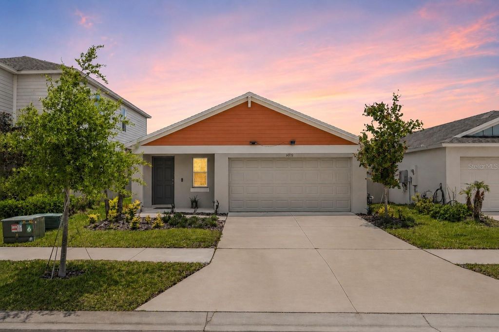 Photo of 14919 Sterling Spur Avenue, Lithia, FL 33547 (MLS # TB8506793)