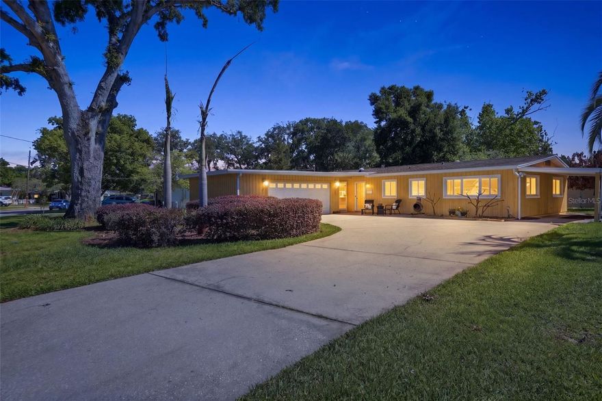 Welcome to life in one of Maitland’s most desirable established neighborhoods, located in Seminole County and known for its strong schools, friendly community, and convenient access to everything Central Florida. Just minutes from beautiful lakes, local restaurants, shopping, and the interstate for an easy commute, this home offers the perfect blend of comfort, connection, and lifestyle.

Step inside to an inviting open-concept layout filled with natural light, creating a bright and airy feel throughout. The heart of the home is a brand new custom-designed gourmet kitchen, thoughtfully finished and ideal for both everyday living and entertaining. Bamboo flooring and stunning terrazzo details gives the home a timeless mid-century modern feel with warmth and character.

Enjoy the added flexibility of a Florida room, perfect for a home office, playroom, or additional living space.  A garage and a carport, along with abundant storage throughout maximizes the space. The outdoor area is designed for hosting and gathering, featuring new sod and plenty of room to relax or entertain.

Major updates include a 2024 HVAC, 2025 water heater, and new piping.

Schedule your private showing today! This one won’t last long.