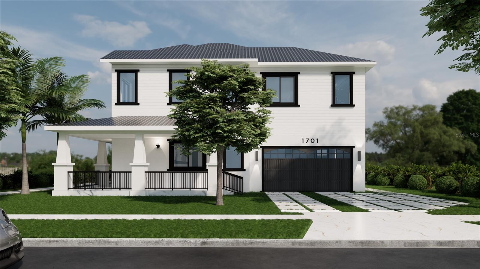 Oversized corner lot (114'x65') with CITY-APPROVED plans and permit on hand to build a 3,498 sf. 4-bed, 4-bath spec pool-home with attached 1 bed, 1 bath ADU (Accessory Dwelling Unit) & 2-car garage. Buyer can transfer the permit to their own contractor, or use the contractor on record to build. Lot is already cleared from vegetation and past structures, ready to hit ground on day 1 after closing! High & Dry, no HOA.