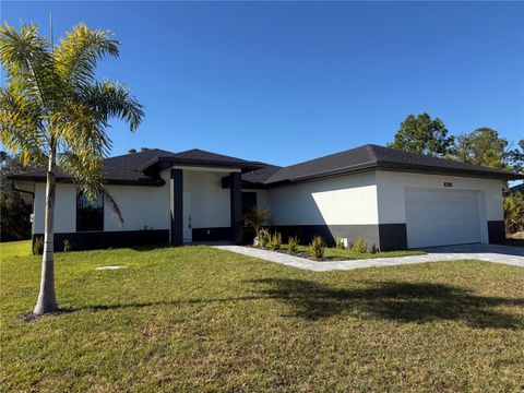 Photo of 8285 Agate Street, Port Charlotte, FL 33981 (MLS # C7514568)