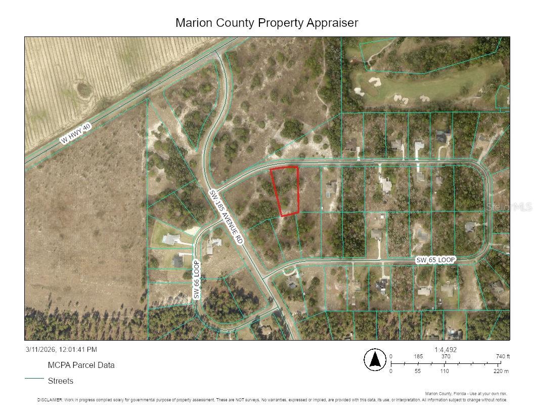 RAINBOW SPRINGS - Land