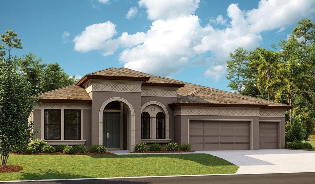 Photo of 5234 Wolf Creek Drive, Apollo Beach, FL 33572 (MLS # J987287)