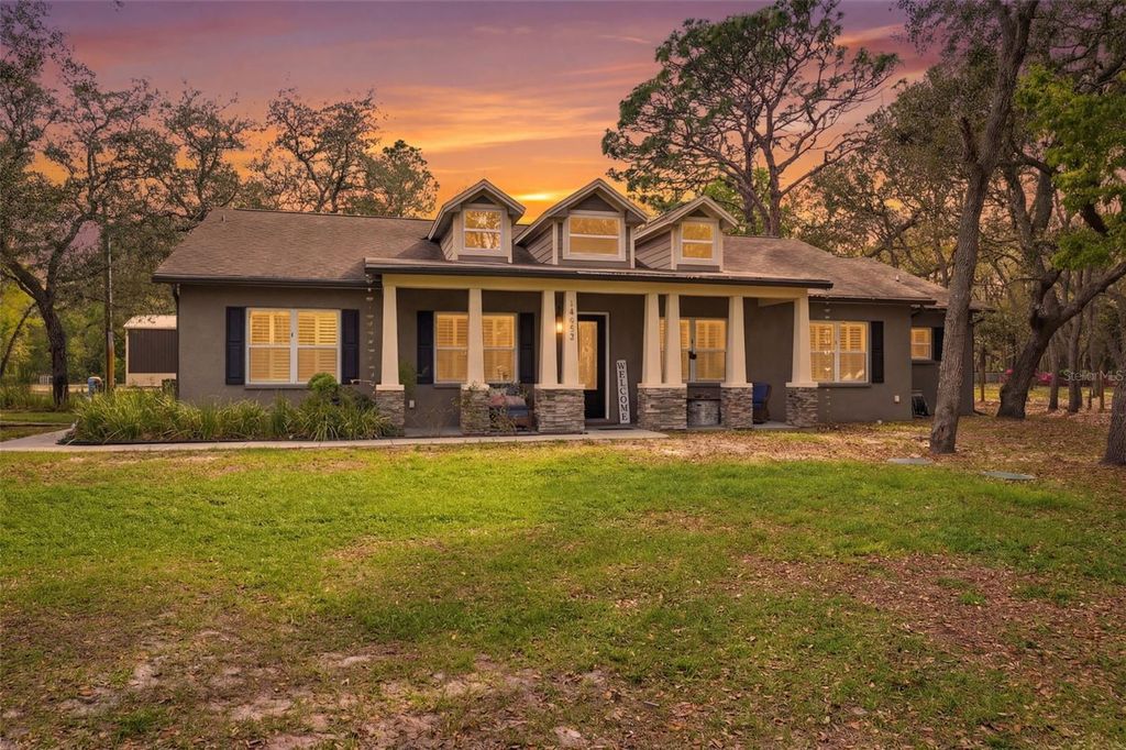 Photo of 14582 Boland Avenue, Spring Hill, FL 34610 (MLS # W7884061)