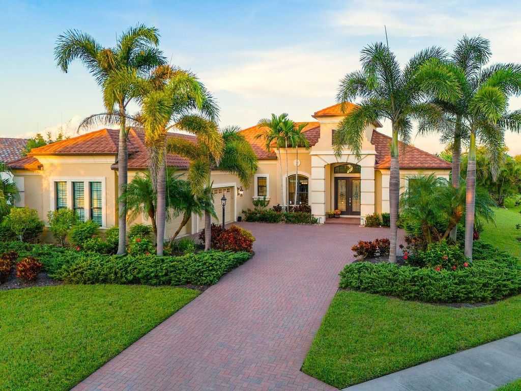 Photo of 10990 Pentas Royale Court, Englewood, FL 34223 (MLS # N6140581)