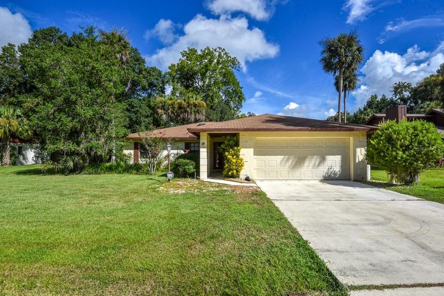 Feel right at home as soon as you enter this spacious 3 bedroom, 2 bath home. The large, open living and dining space offer a cozy setting where friends and family can gather to enjoy the holidays and other festive events.  Just off of the dining area is the kitchen /breakfast nook combination that also allows access to the patio. The enclosed patio offers a tranquil place for morning coffee or just a place to relax after a long day at the office. 17 Blakeshire Place is only minutes from 95, restaurants, and shopping. How far away is the beach, you ask? Less than 15 minutes! NEW hot water heater! NEW Architectural Roof!  Buyers should verify measurements. ;Water: City