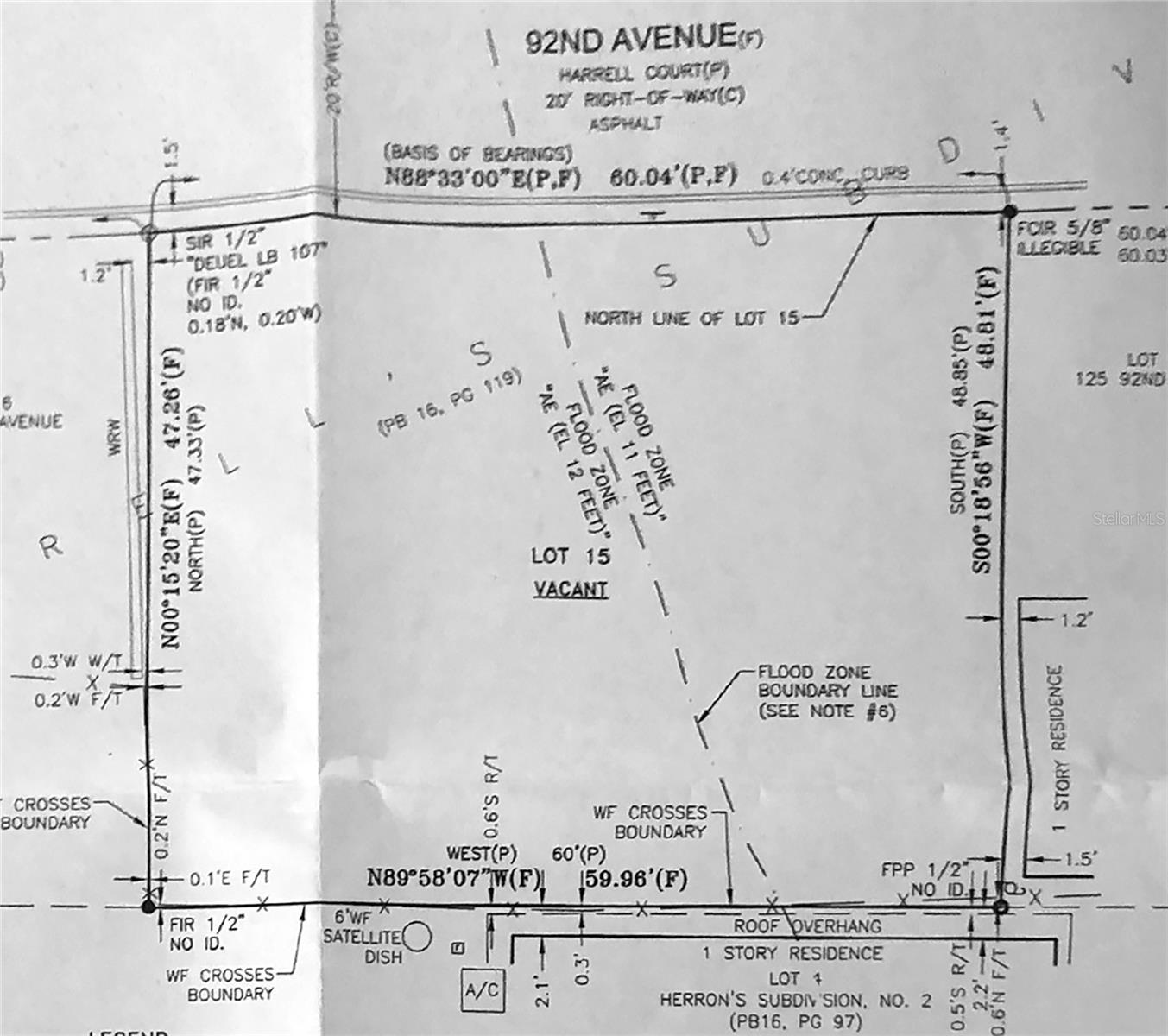 HARREL'S, T/W - Land