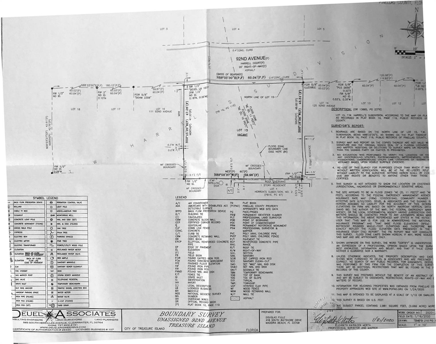 HARREL'S, T/W - Land