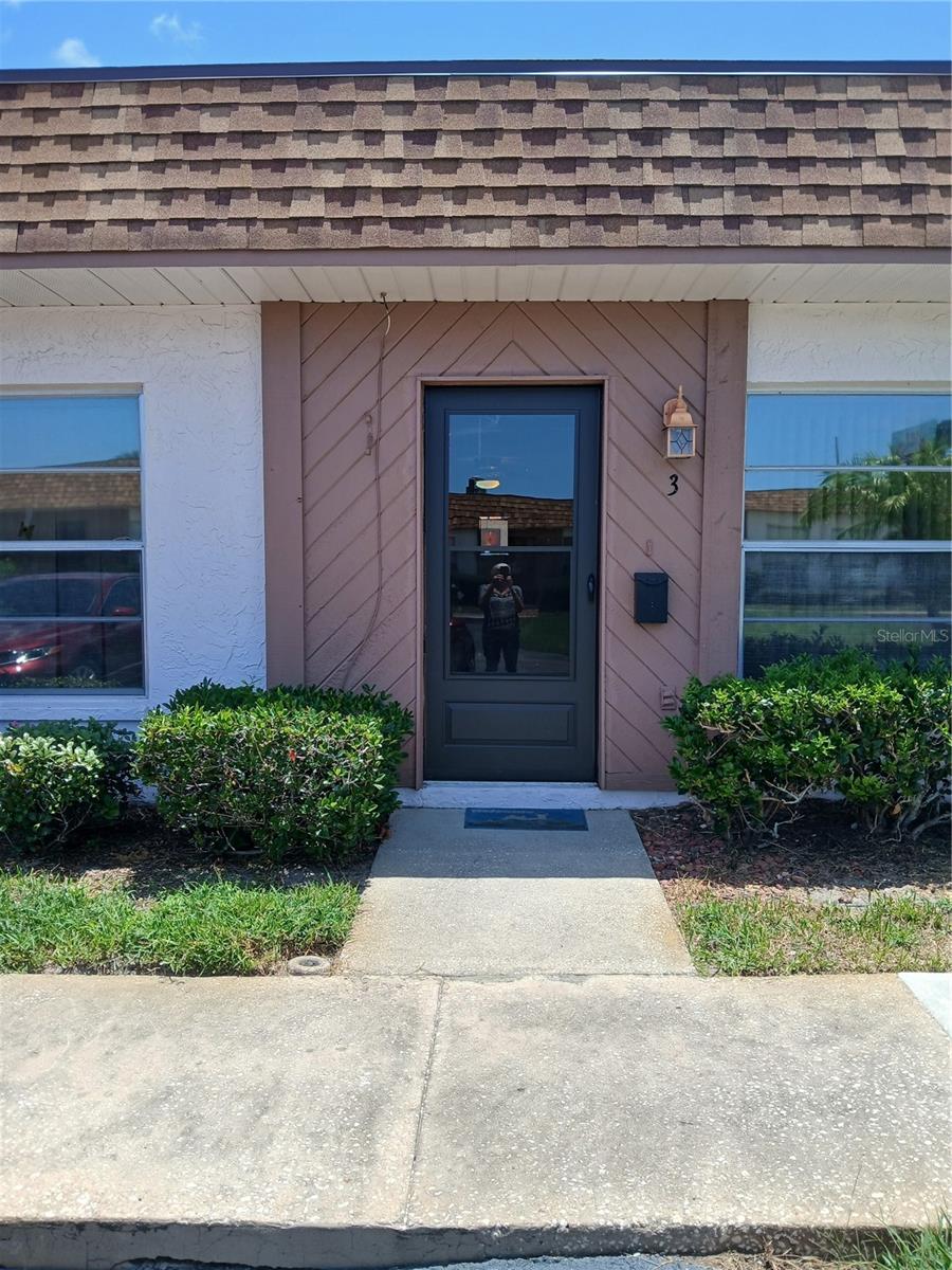 CAREFREE FLORIDA LIVING AT ITS BEST. OVER 55 FULLY FURNISHED CONDO WITH 2 BEDROOMS AND 1 AND 1/2 BATH. AN OPEN FLOORPLAN WITH NEUTRAL COLORED CERAMIC TILE THROUGHOUT. GOOD SIZE PRIMARY BEDROOM WITH A MIRRORRED CLOSET DOOR TO THE WALK IN CLOSET AND A 1/2 BATH WITH A WASHER AND DRYER. THE KITCHEN HAS A NEW REFIGERATOR. ROOF REPLACED 2025 AND AC REPLACED 2024. EVERYTHING YOU NEED!! JUST BRING YOUR TOOTHBRUSH.