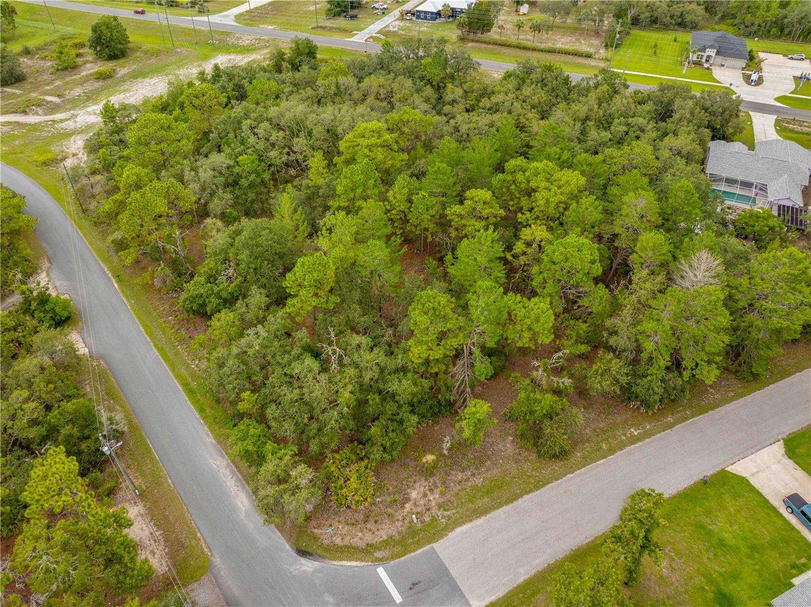 Seller financing is available, making this an excellent opportunity for builders, investors, or future homeowners
Discover the perfect spot for your dream home in the desirable Royal Highlands! This beautiful wooded parcel offers over an acre of natural Florida landscape, providing privacy and room to roam. With frontage on both Mansign and Maybird Roads, you’ll enjoy flexible access and plenty of space to design the layout that suits your vision. Located in a growing area with no HOA and no CDD fees, this property offers a peaceful retreat while still being conveniently close to shopping, schools, and the Suncoast Parkway for an easy commute. Seller financing is available, making this an excellent opportunity for builders, investors, or future homeowners. Don’t miss your chance to own a slice of Royal Highlands!