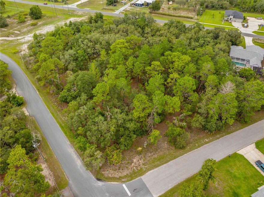 Seller financing is available, making this an excellent opportunity for builders, investors, or future homeowners

Discover the perfect spot for your dream home in the desirable Royal Highlands! This beautiful wooded parcel offers over an acre of natural Florida landscape, providing privacy and room to roam. With frontage on both Mansign and Maybird Roads, you’ll enjoy flexible access and plenty of space to design the layout that suits your vision. Located in a growing area with no HOA and no CDD fees, this property offers a peaceful retreat while still being conveniently close to shopping, schools, and the Suncoast Parkway for an easy commute. Seller financing is available, making this an excellent opportunity for builders, investors, or future homeowners. Don’t miss your chance to own a slice of Royal Highlands!