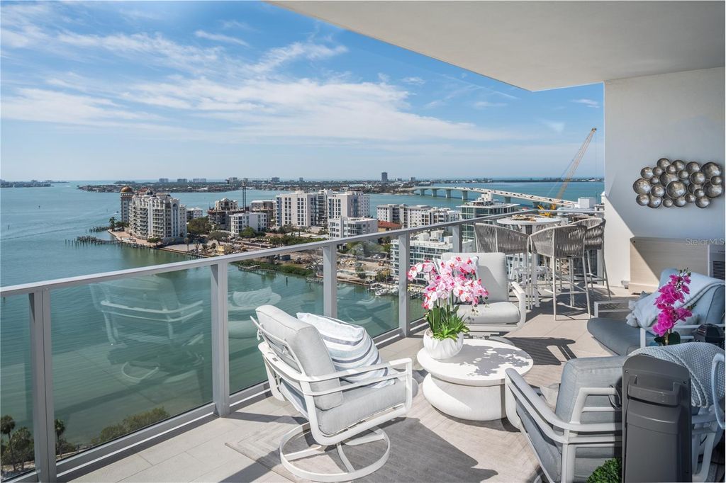 Photo of 1155 N Gulfstream Avenue #1607, Sarasota, FL 34236 (MLS # A4664961)