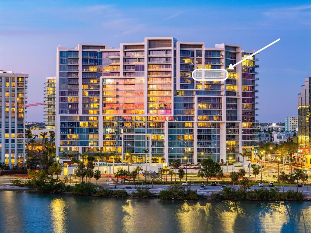 Photo of 1155 N Gulfstream Avenue #1607, Sarasota, FL 34236 (MLS # A4664961)