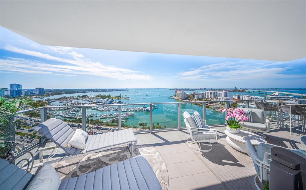 Photo of 1155 N Gulfstream Avenue #1607, Sarasota, FL 34236 (MLS # A4664961)