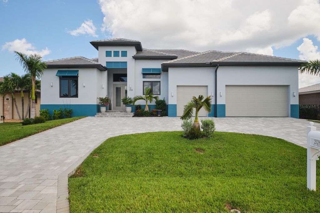 Photo of 2126 Via Veneto Drive, Punta Gorda, FL 33950 (MLS # A4665860)