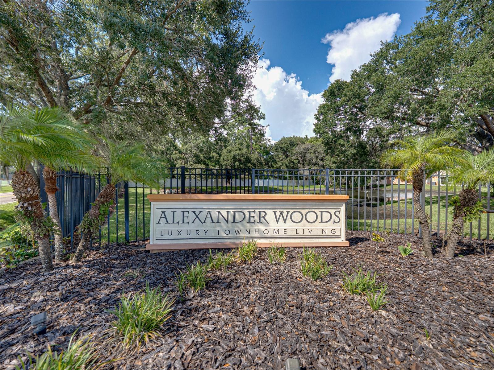 ALEXANDER WOODS TWNHMS - Residential