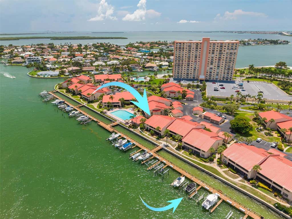 Photo of 4780 Brittany Drive S #114, St Petersburg, FL 33715 (MLS # TB8539885)