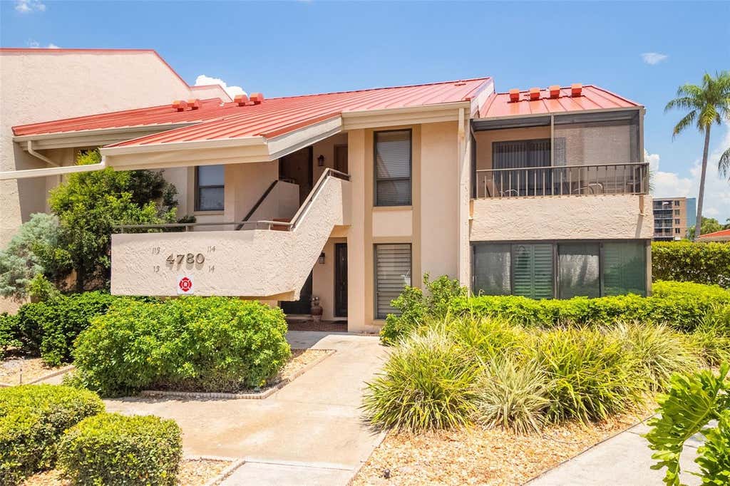 Photo of 4780 Brittany Drive S #114, St Petersburg, FL 33715 (MLS # TB8539885)