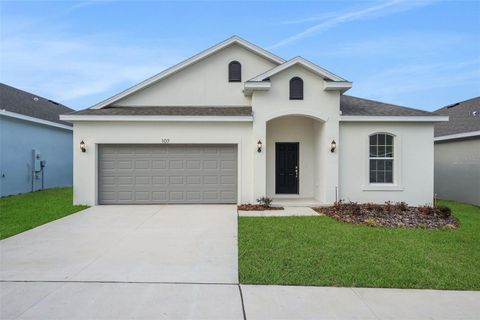 Photo of 107 Bottle Brush Drive, Haines City, FL 33844 (MLS # G5109319)