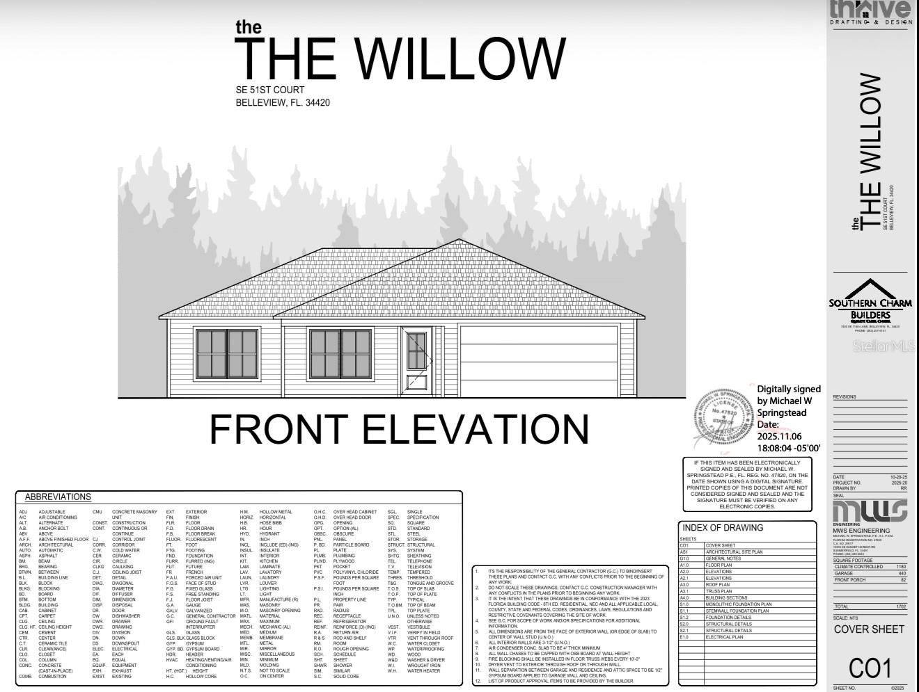 BELLEVIEW ESTATE - Residential