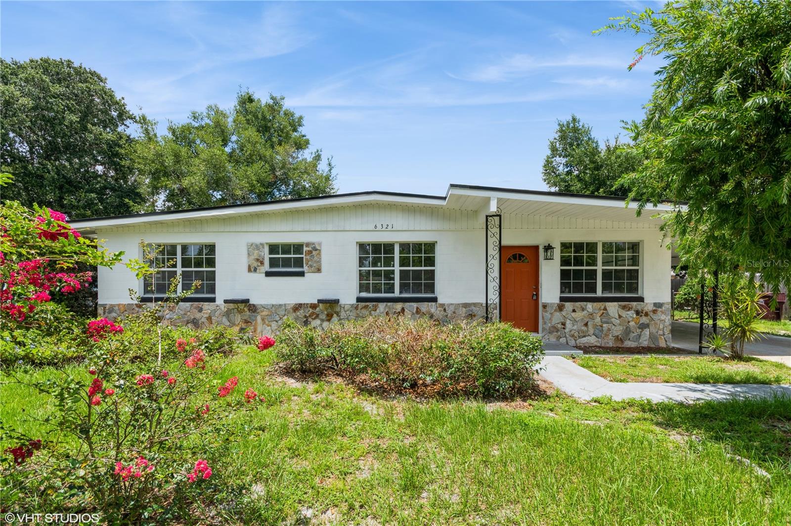 No HOA! Welcome to 6321 Lyon St! This newly renovated home sits in the heart of Orlando with 3 bedrooms and 2 full baths! A beautiful gourmet kitchen with quartz countertops and elegant 42" cabinets! This home includes a brand new roof (2025), Updating plumbing, Fresh paint throughout, beautiful landscaping, cold efficient AC for the hot summer months! If you love to entertain, you will definitely appreciate the spacious back yard! Great for parties and a bbq! This home won't last! Schedule your private showing today!