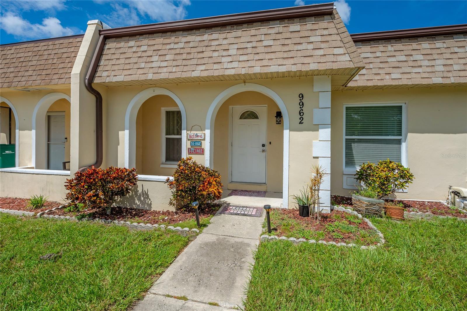 Welcome to your beautifully updated villa in the desirable Bent Tree community of Seminole! This charming 3-bedroom, 2-bathroom villa offers a perfect balance of comfort, style, and practicality. The open concept design creates a seamless flow between the living room, dining area, and kitchen, making it ideal for both entertaining and everyday living. With two spacious living rooms, there’s plenty of room for family gatherings, relaxation, or creating a home office space. The home has been updated with sleek, modern bathrooms featuring stylish finishes, while the tile flooring throughout provides an elegant, easy-to-maintain aesthetic. The villa also includes a convenient storage closet outside, ideal for storing seasonal items or outdoor gear. With six parking spaces, you'll never have to worry about finding parking for multiple vehicles. The roof was just replaced in August 2025, offering peace of mind for years to come. In addition to the private comforts of the home, this villa is situated in a community that offers fantastic amenities. Take a dip in the community pool or enjoy a match on the tennis court, all while benefiting from low HOA fees. Whether you're hosting gatherings or simply enjoying peaceful moments at home, this villa offers a welcoming and modern living experience. Conveniently located near shopping, dining, and with easy access to major roads. Schedule your private showing today!