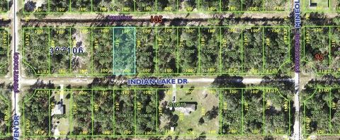 516 INDIAN LAKE DRIVE INDIAN LAKE ESTATES FL 33855