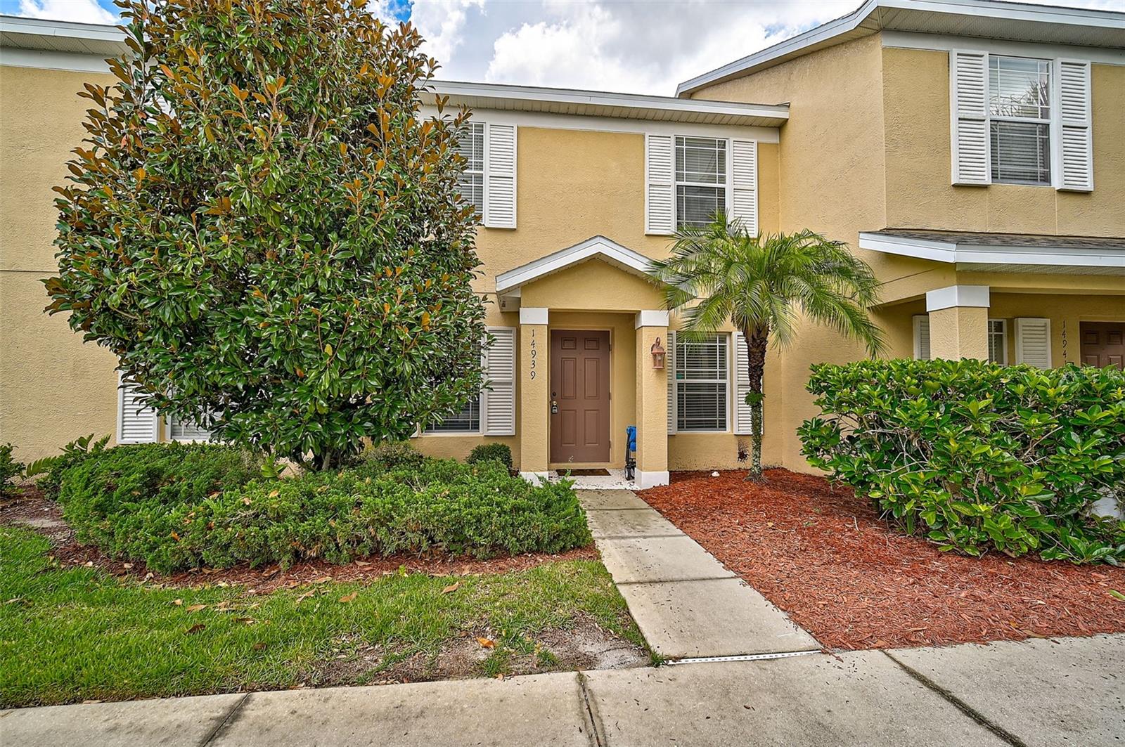 One or more photo(s) has been virtually staged. Don't miss this wonderful opportunity to own a recently updated townhome in the heart of Lakewood Ranch! This affordable and stylish 3-bedroom, 2.5-bathroom home offers a recently revitalized interior that welcomes you with a promise of sophistication and durability. Beautiful laminate flooring throughout will make maintenance a breeze and fresh paint creates a light welcoming atmosphere from the moment you walk in the door.
The heart of the home is the new kitchen boasting brand-new shaker style cabinets that complement the sleek, modern appliances that are included in the sale. Whether you're whipping up a family meal or entertaining guests, this kitchen is equipped to handle it all with finesse.
Step through the sliders to discover a serene lanai, offering breathtaking views of the lake. It's the perfect spot for your morning coffee or winding down after a long day. And, let's not forget about the amenities – a community pool just a stone's throw away provides an ideal backdrop for leisure and relaxation.
With its excellent location adjacent to top-notch schools and parks, this property offers more than just a place to live; it's a lifestyle. Embrace Lakewood Ranch living with this perfectly placed, beautifully updated townhome. You will love it! Schedule your appointment for a private viewing today!