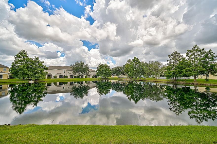 One or more photo(s) has been virtually staged. Don't miss this wonderful opportunity to own a recently updated townhome in the heart of Lakewood Ranch! This affordable and stylish 3-bedroom, 2.5-bathroom home offers a recently revitalized interior that welcomes you with a promise of sophistication and durability.  Beautiful laminate flooring throughout will make maintenance a breeze and fresh paint creates a light welcoming atmosphere from the moment you walk in the door.  

The heart of the home is the new kitchen boasting brand-new shaker style cabinets that complement the sleek, modern appliances that are included in the sale. Whether you're whipping up a family meal or entertaining guests, this kitchen is equipped to handle it all with finesse.

Step through the sliders to discover a serene lanai, offering breathtaking views of the lake. It's the perfect spot for your morning coffee or winding down after a long day. And, let's not forget about the amenities – a community pool just a stone's throw away provides an ideal backdrop for leisure and relaxation.

With its excellent location adjacent to top-notch schools and parks, this property offers more than just a place to live; it's a lifestyle. Embrace Lakewood Ranch living with this perfectly placed, beautifully updated townhome. You will love it!  Schedule your appointment for a private viewing today!