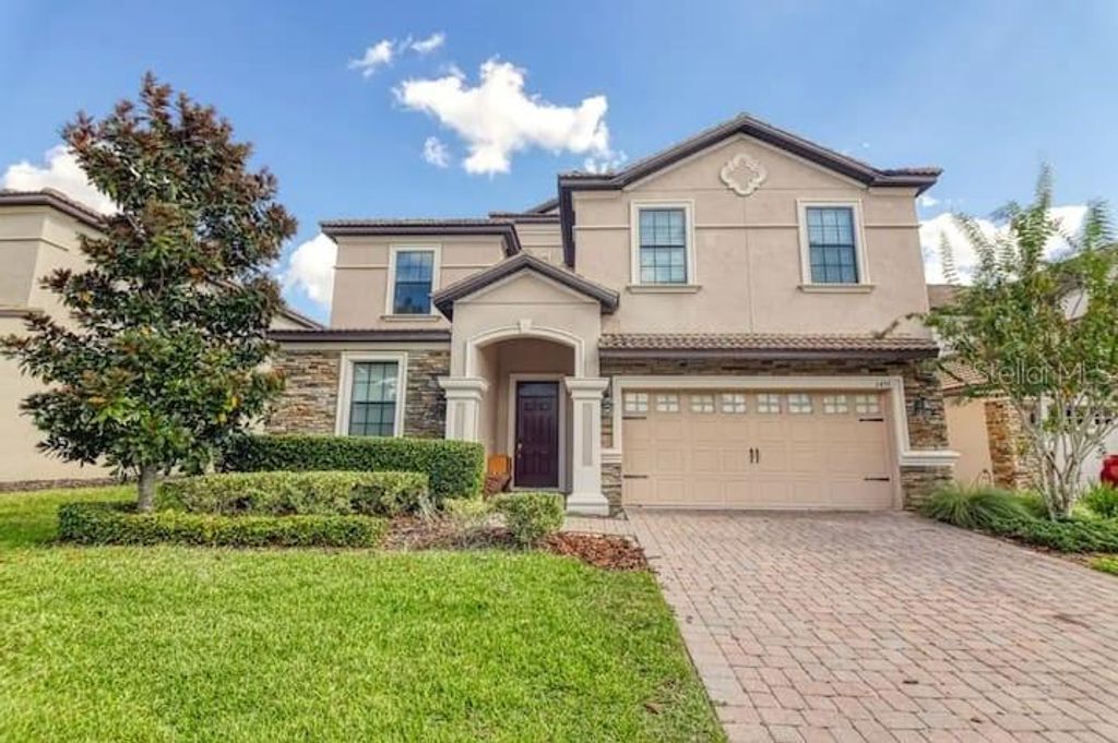 Photo of 1455 Belle Terre Road, Davenport, FL 33896 (MLS # O6398309)